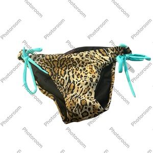 VICTORIA’S SECRET swim bikini bottom size Large. NWT